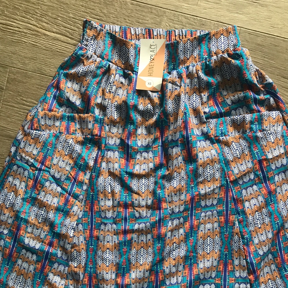Honey and Lace skirt